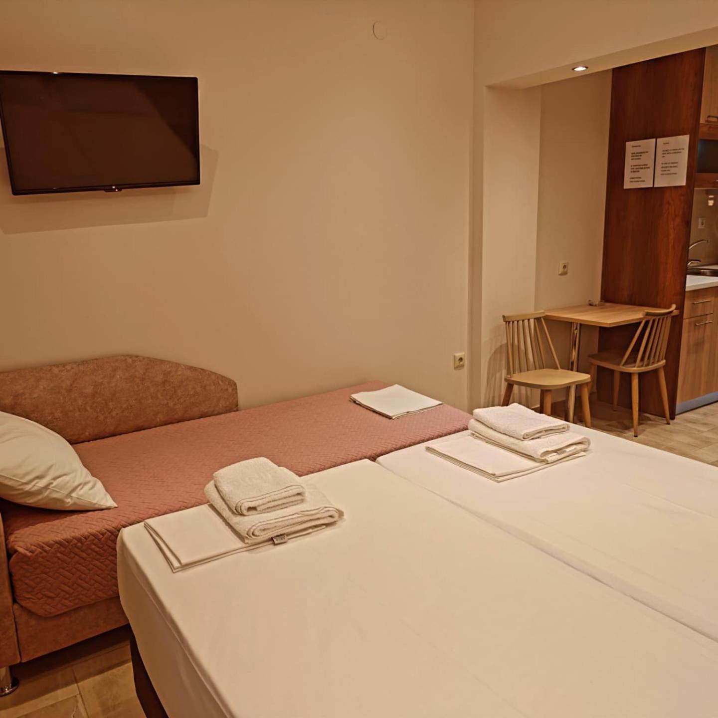 Paralía Skotínis Sun Studios Pieria חדר תמונה